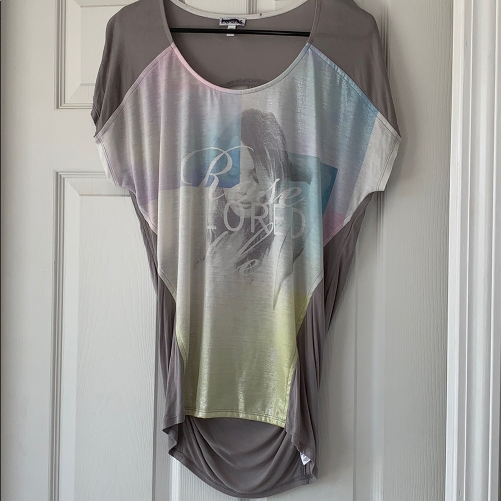 Ladies casual fun shirt